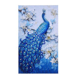 Maxbell Peacock Shaped DIY 5D Diamond Embroidery Painting Kit for Beginner Art Home Decor - Aladdin Shoppers