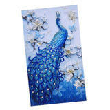 Maxbell Peacock Shaped DIY 5D Diamond Embroidery Painting Kit for Beginner Art Home Decor - Aladdin Shoppers