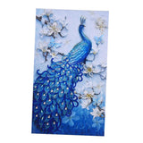 Maxbell Peacock Shaped DIY 5D Diamond Embroidery Painting Kit for Beginner Art Home Decor - Aladdin Shoppers