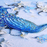 Maxbell Peacock Shaped DIY 5D Diamond Embroidery Painting Kit for Beginner Art Home Decor - Aladdin Shoppers