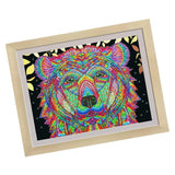 Maxbell Colorful Dog Special Shaped Diamond Painting By Numbers for Beginner 27*37cm - Aladdin Shoppers