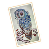 Maxbell Owl Special Shaped Diamond Painting for Kids Children Cross Craft Stitch Kit Home Decor - Aladdin Shoppers