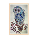 Maxbell Owl Special Shaped Diamond Painting for Kids Children Cross Craft Stitch Kit Home Decor - Aladdin Shoppers