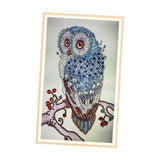 Maxbell Owl Special Shaped Diamond Painting for Kids Children Cross Craft Stitch Kit Home Decor - Aladdin Shoppers