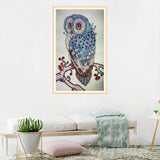 Maxbell Owl Special Shaped Diamond Painting for Kids Children Cross Craft Stitch Kit Home Decor - Aladdin Shoppers