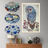 Maxbell Owl Special Shaped Diamond Painting for Kids Children Cross Craft Stitch Kit Home Decor - Aladdin Shoppers