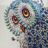 Maxbell Owl Special Shaped Diamond Painting for Kids Children Cross Craft Stitch Kit Home Decor - Aladdin Shoppers