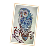 Maxbell Owl Special Shaped Diamond Painting for Kids Children Cross Craft Stitch Kit Home Decor - Aladdin Shoppers