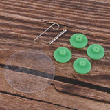 Maxbell Maxbell 13 Sizes Interchangeable Carbonized Bamboo Circular Knitting Needles Sets