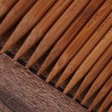 Maxbell Maxbell 13 Sizes Interchangeable Carbonized Bamboo Circular Knitting Needles Sets