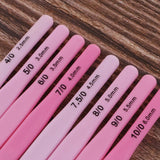 Maxbell Maxbell 8Pcs Soft Grip Crochet Hook Set with Case and Scissor for Adults 2.5mm-6.0mm
