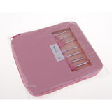 Maxbell Maxbell 8Pcs Soft Grip Crochet Hook Set with Case and Scissor for Adults 2.5mm-6.0mm