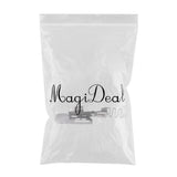 Maxbell Silver Metal CoverStitch Machine Binder, Single-Fold Binding Attachment - Aladdin Shoppers