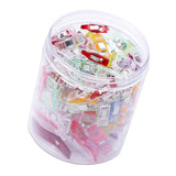 Maxbell Maxbell 120pcs Quilting Supplies Sewing Clips 4 Sizes Multipurpose Quilting Clips Wonder Clips for Crafts