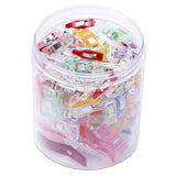 Maxbell Maxbell 120pcs Quilting Supplies Sewing Clips 4 Sizes Multipurpose Quilting Clips Wonder Clips for Crafts