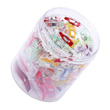 Maxbell Maxbell 120pcs Quilting Supplies Sewing Clips 4 Sizes Multipurpose Quilting Clips Wonder Clips for Crafts
