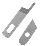 Maxbell 2Pcs Upper & Lower Sewing Machine Blade for SINGER 14CG744 14CG754 14SH644 - Aladdin Shoppers