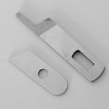 Maxbell 2Pcs Upper & Lower Sewing Machine Blade for SINGER 14CG744 14CG754 14SH644 - Aladdin Shoppers