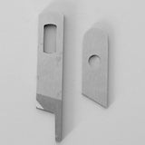 Maxbell 2Pcs Upper & Lower Sewing Machine Blade for SINGER 14CG744 14CG754 14SH644 - Aladdin Shoppers