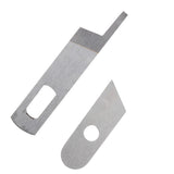 Maxbell 2Pcs Upper & Lower Sewing Machine Blade for SINGER 14CG744 14CG754 14SH644 - Aladdin Shoppers