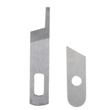 Maxbell 2Pcs Upper & Lower Sewing Machine Blade for SINGER 14CG744 14CG754 14SH644 - Aladdin Shoppers