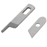 Maxbell 2Pcs Upper & Lower Sewing Machine Blade for SINGER 14CG744 14CG754 14SH644 - Aladdin Shoppers