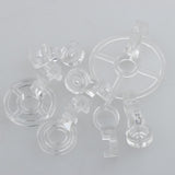 Maxbell 7pcs Clarity Free Motion Echo Quilting Presser Foot Set For Domestic Sewing Machines - Aladdin Shoppers