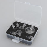 Maxbell 7pcs Clarity Free Motion Echo Quilting Presser Foot Set For Domestic Sewing Machines - Aladdin Shoppers
