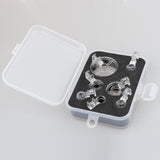 Maxbell 7pcs Clarity Free Motion Echo Quilting Presser Foot Set For Domestic Sewing Machines - Aladdin Shoppers