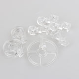 Maxbell 7pcs Clarity Free Motion Echo Quilting Presser Foot Set For Domestic Sewing Machines - Aladdin Shoppers