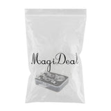 Maxbell 7pcs Clarity Free Motion Echo Quilting Presser Foot Set For Domestic Sewing Machines - Aladdin Shoppers