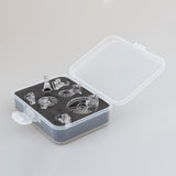 Maxbell 7pcs Clarity Free Motion Echo Quilting Presser Foot Set For Domestic Sewing Machines - Aladdin Shoppers