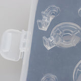 Maxbell 7pcs Clarity Free Motion Echo Quilting Presser Foot Set For Domestic Sewing Machines - Aladdin Shoppers