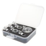 Maxbell 7pcs Clarity Free Motion Echo Quilting Presser Foot Set For Domestic Sewing Machines - Aladdin Shoppers