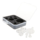 Maxbell 7pcs Clarity Free Motion Echo Quilting Presser Foot Set For Domestic Sewing Machines - Aladdin Shoppers