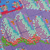 Maxbell Cross Stitch Set DIY Handmade Needlework Counted Embroidery Kit 14CT Beautiful Scenery of Country Pattern Home Decoration - Aladdin Shoppers