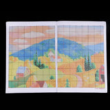 Maxbell Cross Stitch Set DIY Handmade Needlework Counted Embroidery Kit 14CT Beautiful Scenery of Country Pattern Home Decoration - Aladdin Shoppers