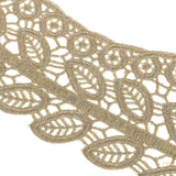 Maxbell Flower & Leaf Embroidered Lace Collar Trim Clothes Sewing Applique for Woman - Aladdin Shoppers