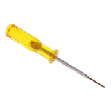 18cm Long Plastic Handle Steel Allen Hex Key Driver Screwdriver 1.6mm - Repair Overlock Machine Tool - Aladdin Shoppers
