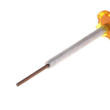 18cm Long Plastic Handle Steel Allen Hex Key Driver Screwdriver 1.6mm - Repair Overlock Machine Tool - Aladdin Shoppers