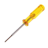 18cm Long Plastic Handle Steel Allen Hex Key Driver Screwdriver 1.6mm - Repair Overlock Machine Tool - Aladdin Shoppers