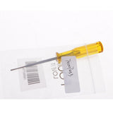 18cm Long Plastic Handle Steel Allen Hex Key Driver Screwdriver 1.6mm - Repair Overlock Machine Tool - Aladdin Shoppers
