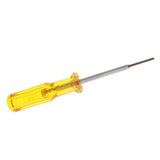 18cm Long Plastic Handle Steel Allen Hex Key Driver Screwdriver 1.6mm - Repair Overlock Machine Tool - Aladdin Shoppers