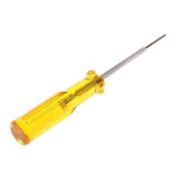 18cm Long Plastic Handle Steel Allen Hex Key Driver Screwdriver 1.6mm - Repair Overlock Machine Tool - Aladdin Shoppers