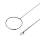 Maxbell 10Pcs Sewing Crochet Loop Drawstring Turner Easy Turn Straps for DIY Sewing Knitting Craft - Aladdin Shoppers