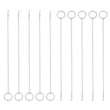 Maxbell 10Pcs Sewing Crochet Loop Drawstring Turner Easy Turn Straps for DIY Sewing Knitting Craft - Aladdin Shoppers