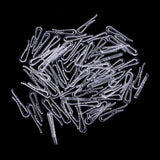Maxbell 200Pcs 40*3mm Plastic Clip With Teeth For Dress Shirt Garment Packaging DIY - Aladdin Shoppers