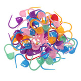 Maxbell 50 Pieces Stitch Markers Knitting Crochet Locking Accessories Needle Clip Counter - Aladdin Shoppers