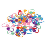 Maxbell 50 Pieces Stitch Markers Knitting Crochet Locking Accessories Needle Clip Counter - Aladdin Shoppers