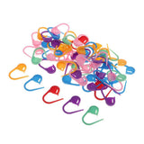 Maxbell 50 Pieces Stitch Markers Knitting Crochet Locking Accessories Needle Clip Counter - Aladdin Shoppers